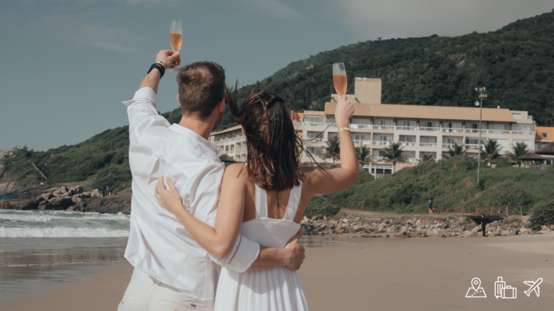 O resort é um dos mais procurados do Brasil – Foto: Costão do Santinho