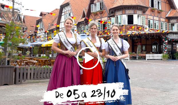 Realeza anuncia volta da Oktoberfest ap&oacute;s dois anos sem a festa – Foto: Divulga&ccedil;&atilde;o/Parque Vila Germ&acirc;nica/ND