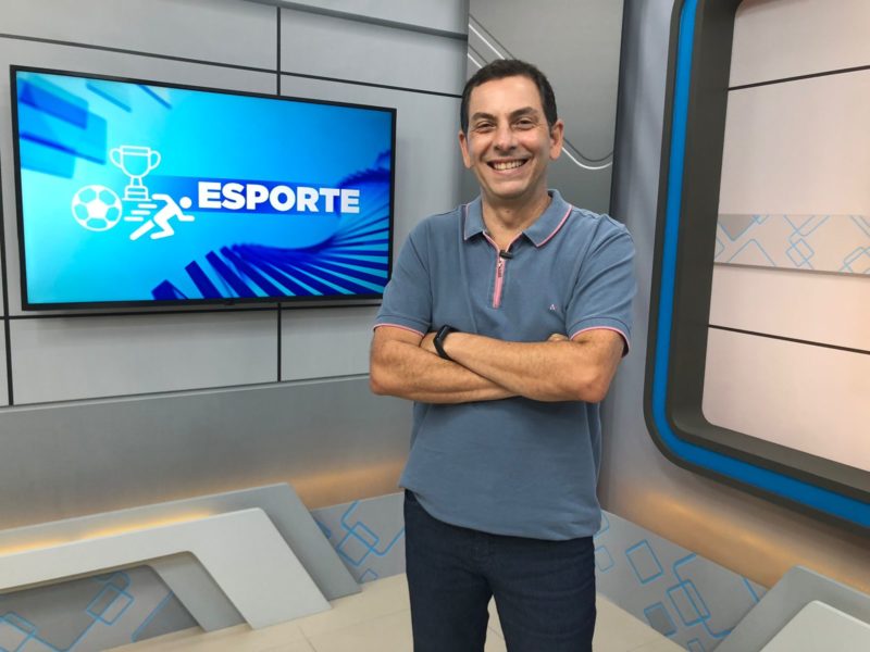 Renato Semensati assume coluna no portal l&iacute;der em audi&ecirc;ncia em SC – Foto: Renam Meinen/NDTV