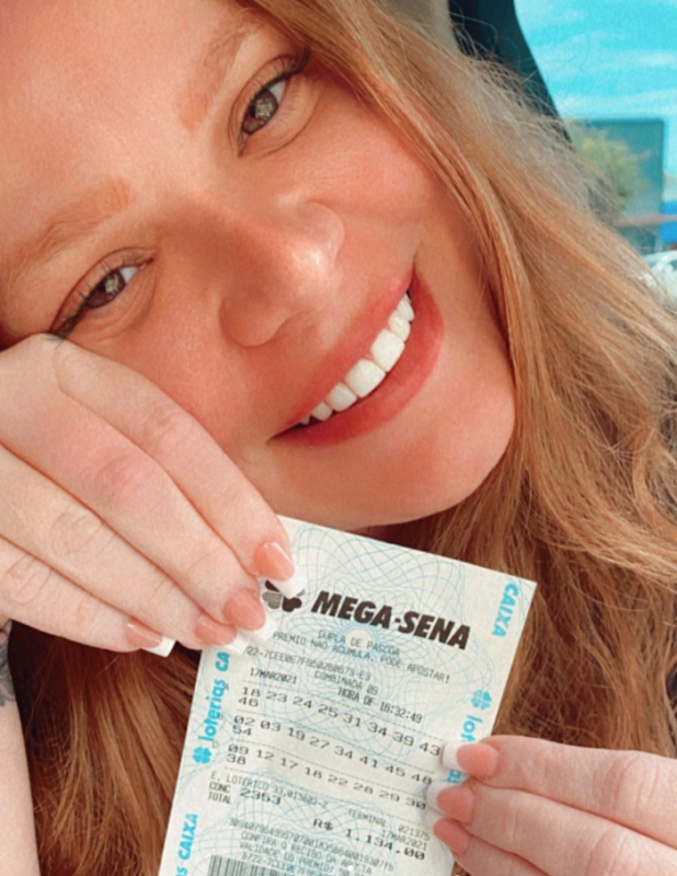 Em 2021, Paulinha tamb&eacute;m acertou a quina e quase ganhou R$ 40 milh&otilde;es. – Foto: Reprodu&ccedil;&atilde;o/Internet/Divulga&ccedil;&atilde;o/ND