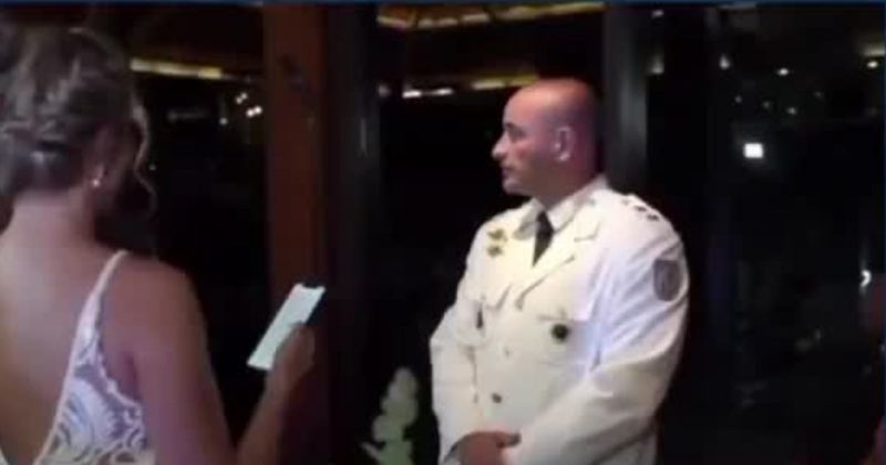 Policial abandonou o próprio casamento