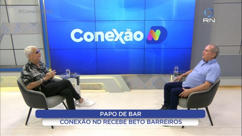 Dono do Bar Box 32 estar&aacute; no Conex&atilde;o ND em entrevista guiada por Cacau Menezes – Foto: Reprodu&ccedil;&atilde;o/NDTV