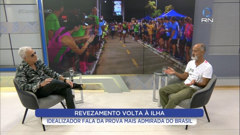 Idealizador do Volta &agrave; Ilha estar&aacute; no Conex&atilde;o ND desta quinta-feira (7) – Foto: Reprodu&ccedil;&atilde;o/NDTV