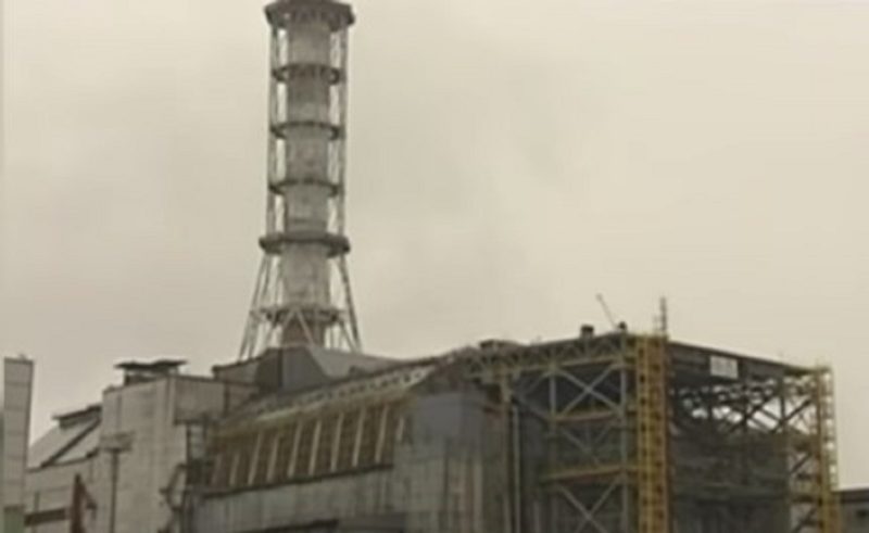 Usina nuclear de Chernobyl, na Ucrânia