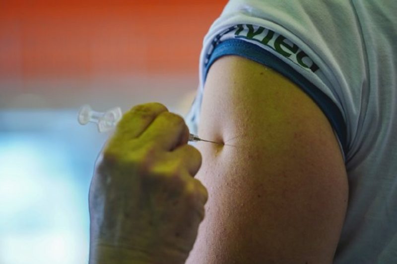 Vacinação contra a Covid-19 &#8211; Foto: Ricardo Wolffenbüttel /Secom