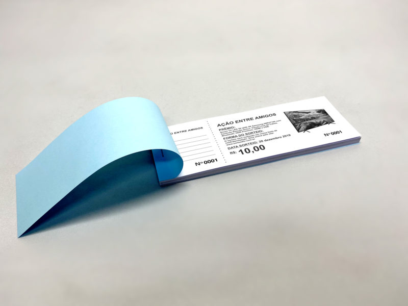 As rifas normalmente s&atilde;o de valores bem acess&iacute;veis. – Foto: Ilustra&ccedil;&atilde;o