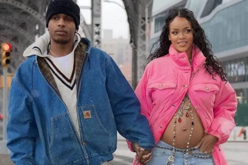 A$AP Rocky e Rihanna foram vistos em público pela última vez no dia 9 de maio &#8211; Foto: Reprodução/Internet