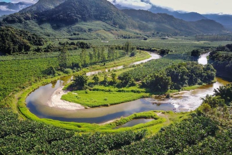 Um m&ecirc;s ap&oacute;s acidente, rio S&atilde;o Jo&atilde;o continua interditado – Foto: Divulga&ccedil;&atilde;o/ND