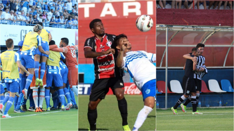 N&atilde;o faltou emo&ccedil;&atilde;o na &uacute;ltima rodada do Catarinense – Foto: Reprodu&ccedil;&atilde;o/ND