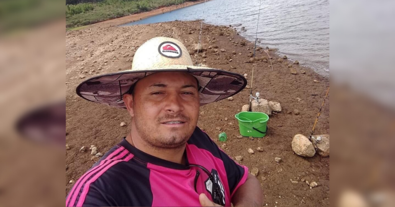 Rodrigo da Silva tinha 34 anos e armazenava silagem de milho quando foi v&iacute;tima de um choque el&eacute;trico – Foto: Internet/Reprodu&ccedil;&atilde;o/ND