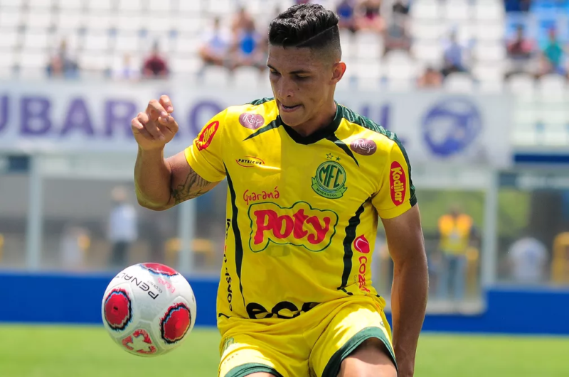 Rodrigo se destacou em jogo que eliminou o Gr&ecirc;mio da Copa do Brasil – Foto: Rog&eacute;rio Pallatta/Ag.Paulist&atilde;o/ND