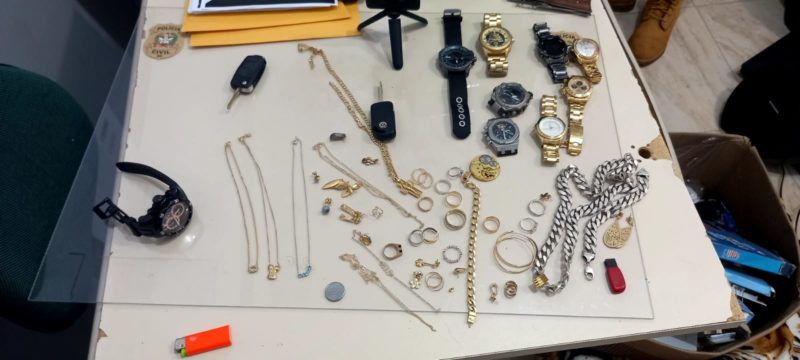 Grupo &eacute; suspeito de realizar, pelo menos, 14 roubos em Itapo&aacute; – Foto: Divulga&ccedil;&atilde;o/ND