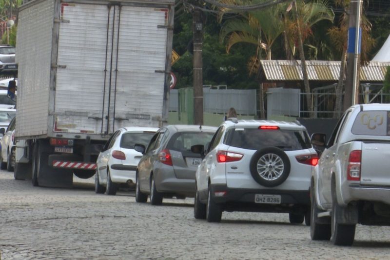 Ordem de servi&ccedil;o foi assinada na manh&atilde; desta quinta-feira (10) e ser&atilde;o 3,6 km de pavimenta&ccedil;&atilde;o na rua Copacabana – Foto: Jonathan Rocha/NDTV