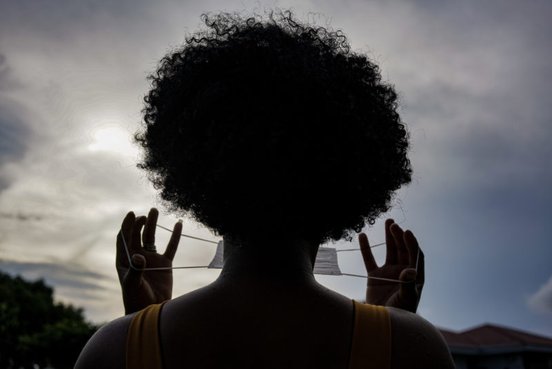 A mineira Sh&eacute;llen – s&iacute;mbolo dos novos tempos sem m&aacute;scara – j&aacute; tomou duas doses e mais o refor&ccedil;o da vacina contra o coronav&iacute;rus – Foto: Ricardo Wolffenb&uuml;ttel/Divulga&ccedil;&atilde;o/ND