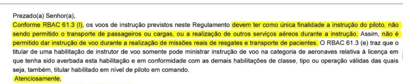 explicação da anac