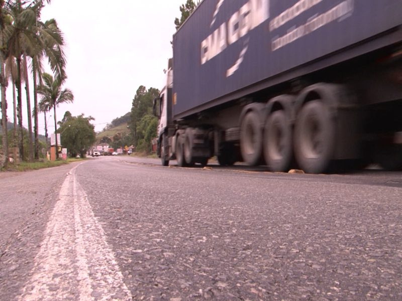 rodovia que seria duplicada