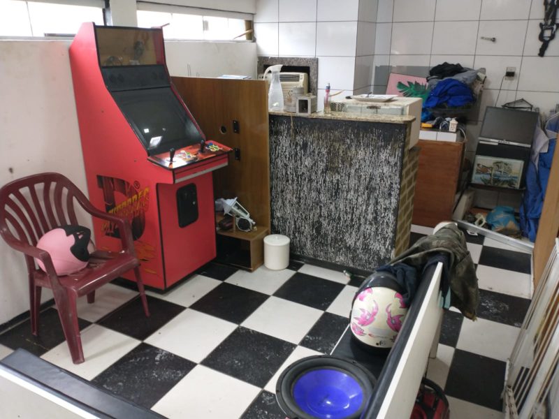 Local era usado para consumo de drogas – Foto: Pol&iacute;cia Civil/Reprodu&ccedil;&atilde;o