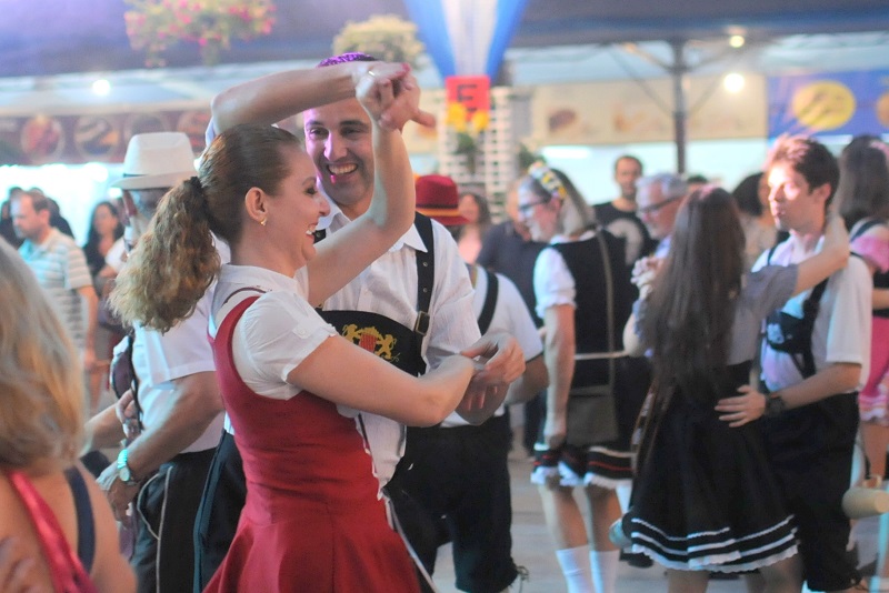 Grande expectativa no rol de eventos é pela volta da Schützenfest &#8211; Foto: PMJS/Divulgação/ND