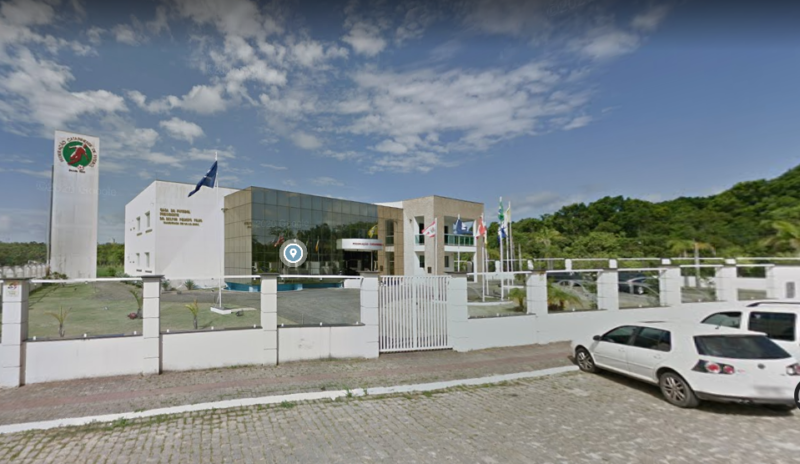 Sede da FCF em Balne&aacute;rio Cambori&uacute; – Foto: Google/Reprodu&ccedil;&atilde;o