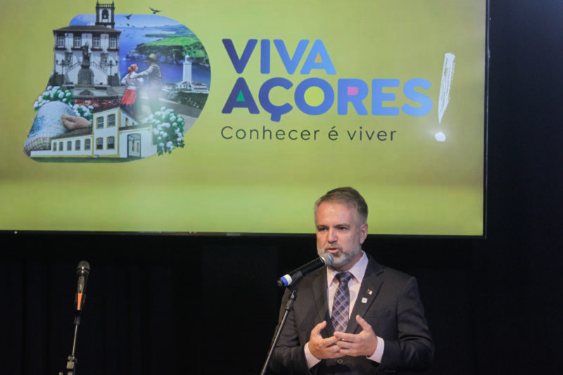 “O A&ccedil;ores est&aacute; no sangue da maioria da popula&ccedil;&atilde;o do Litoral catarinense”, disse S&eacute;rgio Luiz Ferreira – Foto: Leo Munhoz/ND