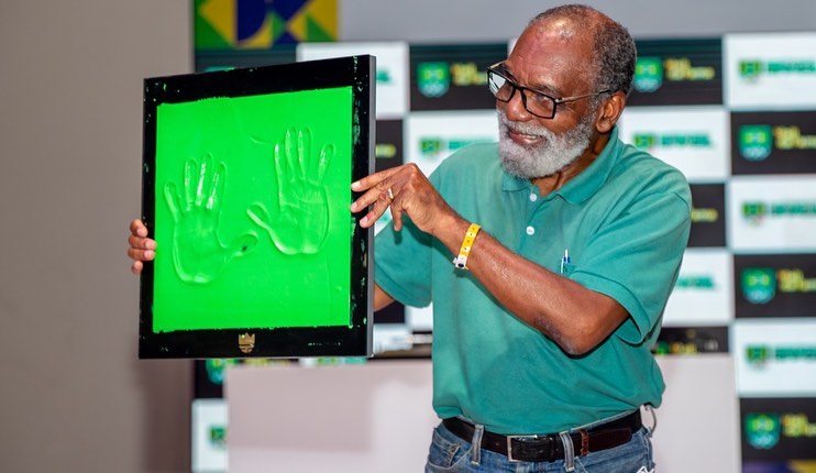 Servílio de Oliveira ingresa al Salón de la Fama por bronce ganado en Ciudad de México - Foto: Instagram Instituto Olímpico Brasil