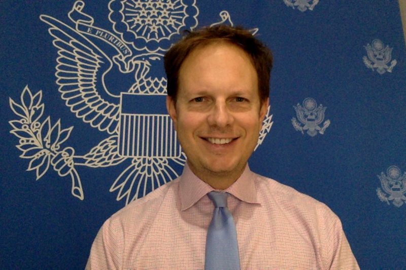 C&ocirc;nsul Geral do Consulado dos Estados Unidos em Porto Alegre, Shane Christensen, estar&aacute; em Crici&uacute;ma nesta quarta-feira – Foto: Divulga&ccedil;&atilde;o/ND