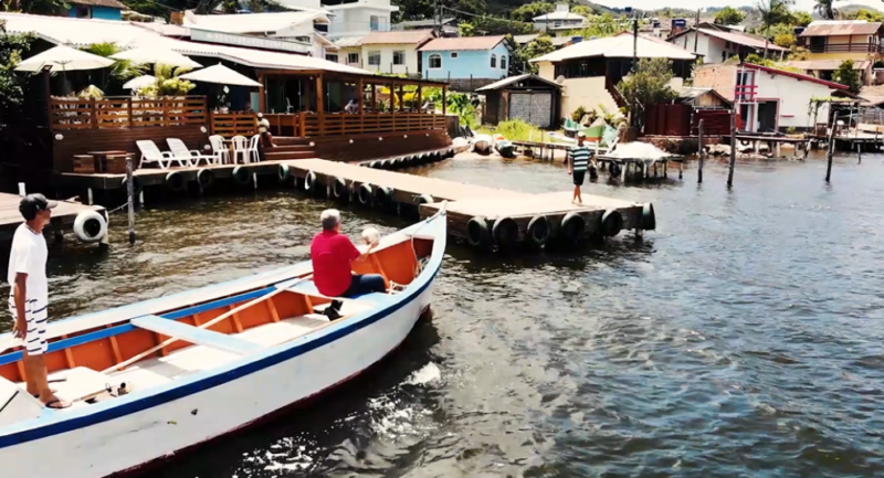 Da Costa da Lagoa, o sonho de ser jogador de futebol – Foto: reprodu&ccedil;&atilde;o/v&iacute;deo/J.K.V&iacute;deos