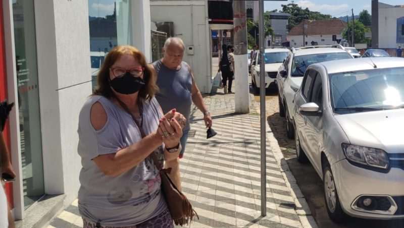 Uso de máscara foi liberado em Indaial nesta segunda-feira (7)