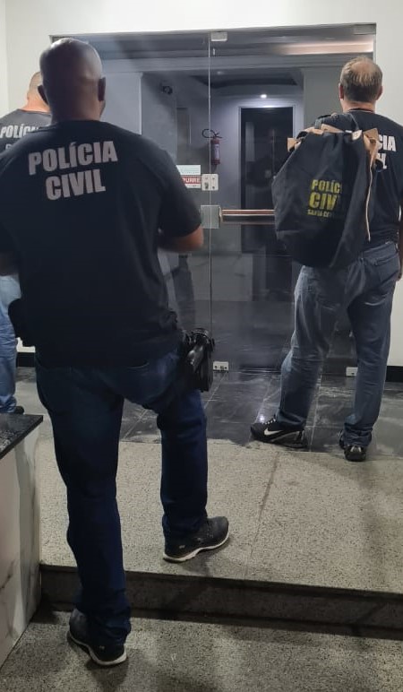 Pelo menos R$ 18 milh&otilde;es de reais foram desviados da sa&uacute;de de Itapema – Foto: Pol&iacute;cia Civil/Divulga&ccedil;&atilde;o