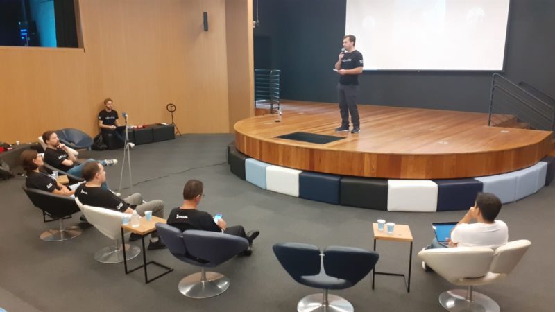 primeiro hackathon realizado pela Companhia Águas de Joinville