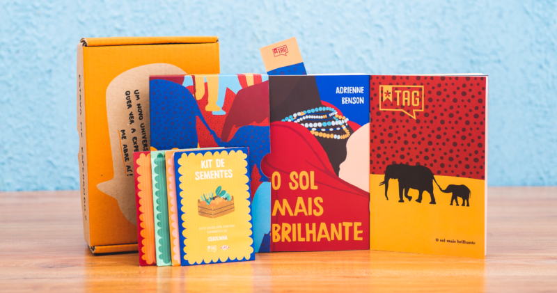 TAG Livros &eacute; o mais antigo do mercado – Foto: TAG Livros/Reprodu&ccedil;&atilde;o