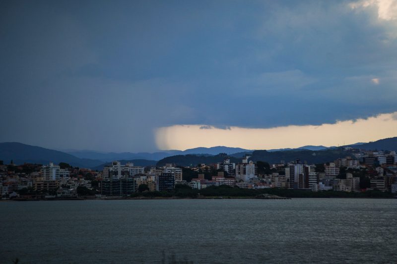 Quinta-feira tem previs&atilde;o de temporais em SC – Foto: Diorgenes Pandini/Arquivo/ND