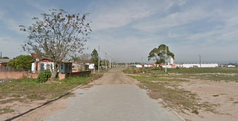 Liberado h&aacute; dois dias do pres&iacute;dio, homem &eacute; alvejado com 5 tiros dentro de casa em Ararangu&aacute; – Foto: Reprodu&ccedil;&atilde;o/Google Maps