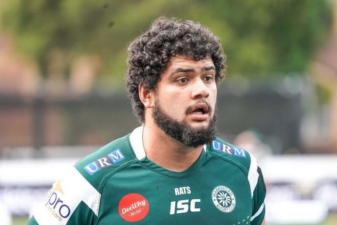 Alexandre “Texugo” Alves &eacute; um dos convocados para Superliga Americana de Rugby – Foto: divulga&ccedil;&atilde;o Portal do Rugby