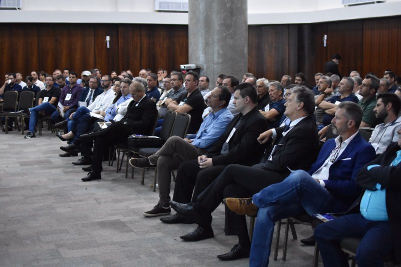 Donos de postos de combust&iacute;veis de SC se re&uacute;nem na Capital contra aumento no ICMS. – Foto: Tiago Winter/Divulga&ccedil;&atilde;o/ND