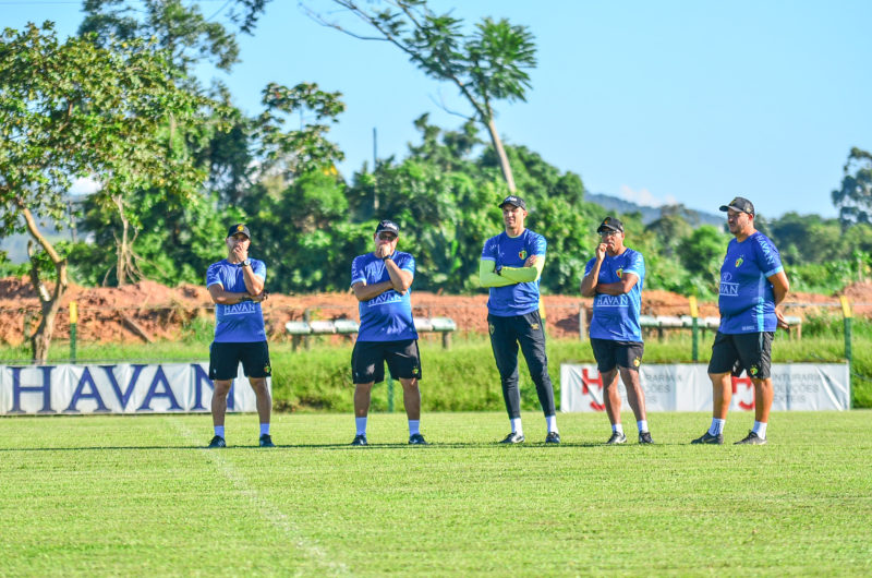 Brusque ter&aacute; retorno de titular para duelo contra o Ava&iacute; – Foto: Jefferson Alves/Brusque FC
