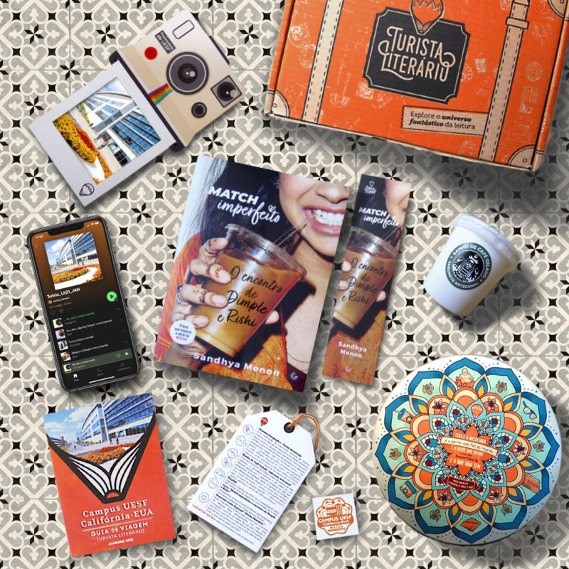 Turista Liter&aacute;rio ajuda a ‘viajar’ pelo mundo – Foto: Turista Liter&aacute;rio/Reprodu&ccedil;&atilde;o