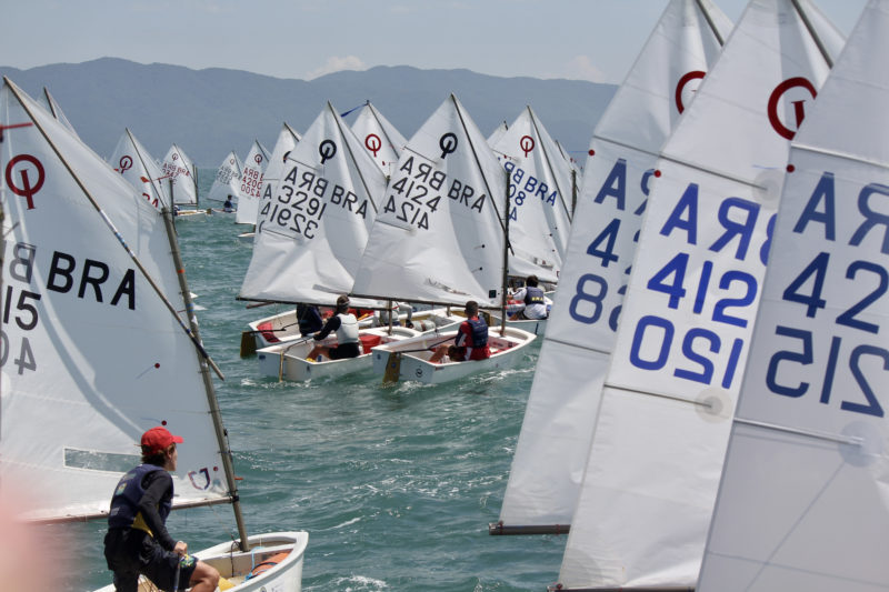 Seletiva catarinense de Optimist vai distribuir vagas internacionais – Foto: Danilo Caboclo/SixComm