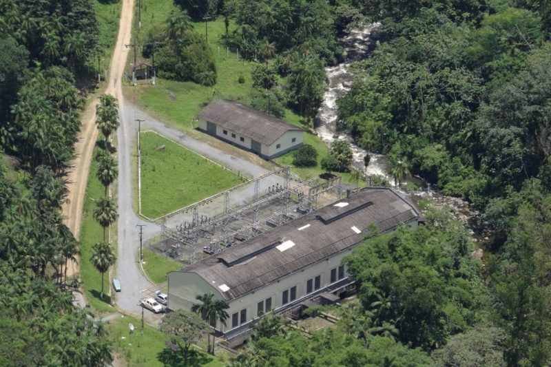 Usina Bracinho estar&aacute; aberta para visita&ccedil;&atilde;o no dia 12 de mar&ccedil;o – Foto: Celesc/Divulga&ccedil;&atilde;o