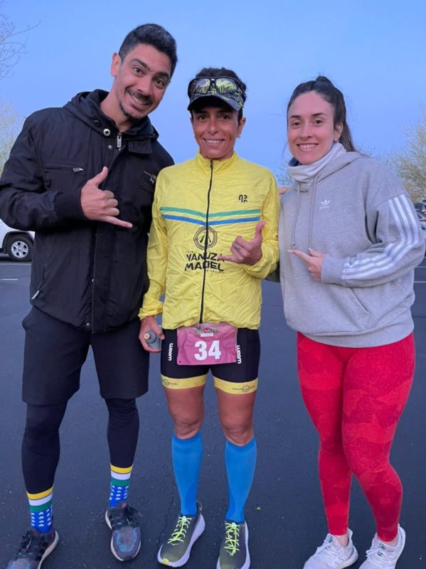  Bate-papo com Vanuza Maciel, a primeira mulher brasileira campeã do UltranMan Arizona