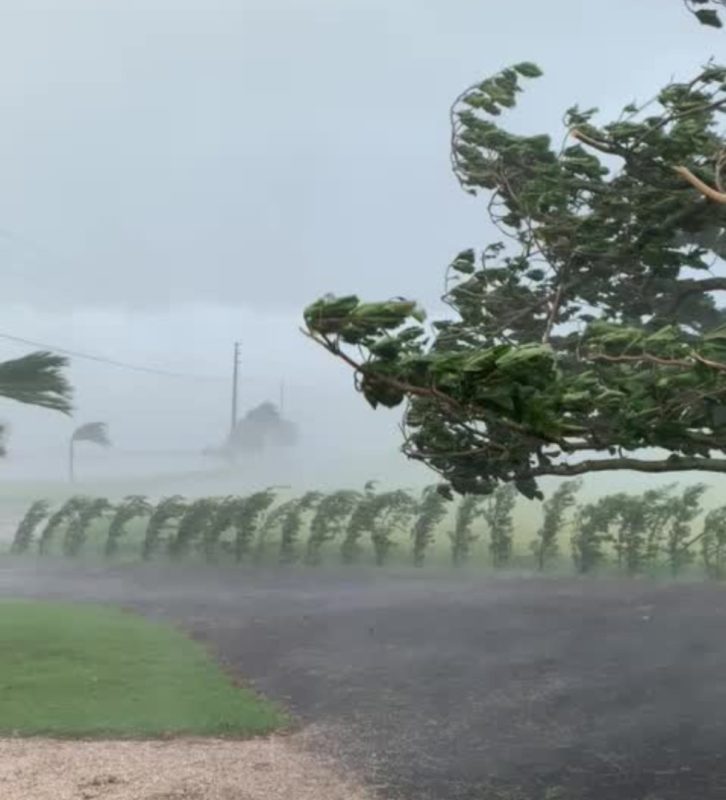 Ventos fortes e alagamentos devem atingir litoral catarinense neste feriad&atilde;o de P&aacute;scoa – Foto: Divulga&ccedil;&atilde;o/ND