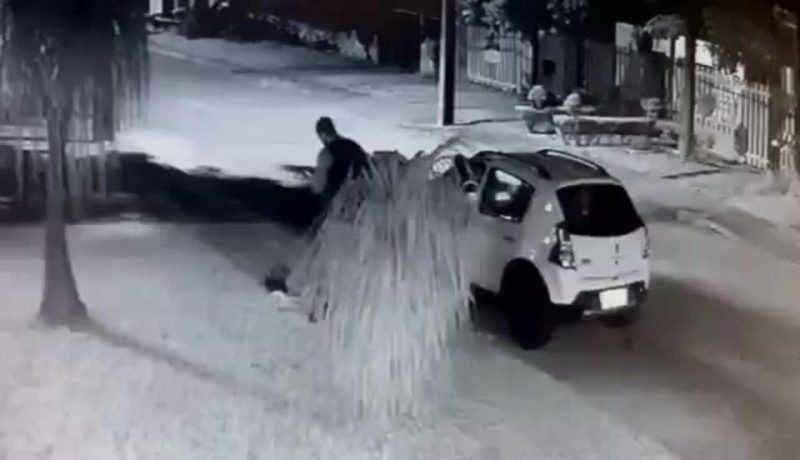 Personal espancou Givaldo ap&oacute;s encontr&aacute;-lo transando com sua esposa no carro – Foto: Reprodu&ccedil;&atilde;o/ND