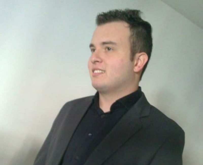 VINICIUS TEIXEIRA MACHADO – Foto: Divulga&ccedil;&atilde;o