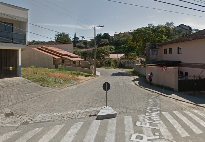 Agressor foi preso após ser denunciado pela própria vítima