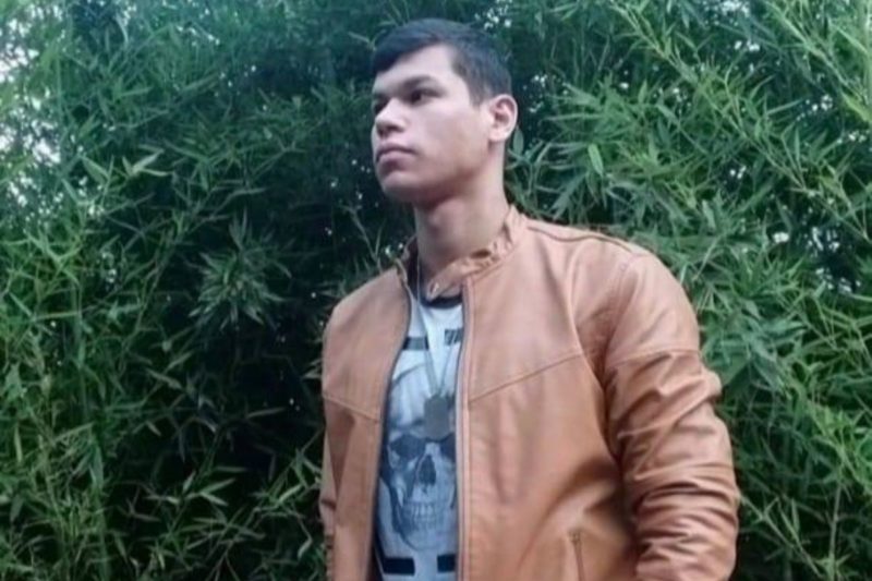 Lucas da Rosa n&atilde;o resistiu e morreu ainda no local do acidente na sexta-feira (4) – Foto: Reprodu&ccedil;&atilde;o/Internet