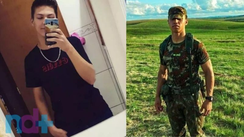 Soldados de 18 e 20 anos morreram no acidente que envolveu caminh&atilde;o do Ex&eacute;rcito Brasileiro em Blumenau – Foto: Reprodu&ccedil;&atilde;o/Internet