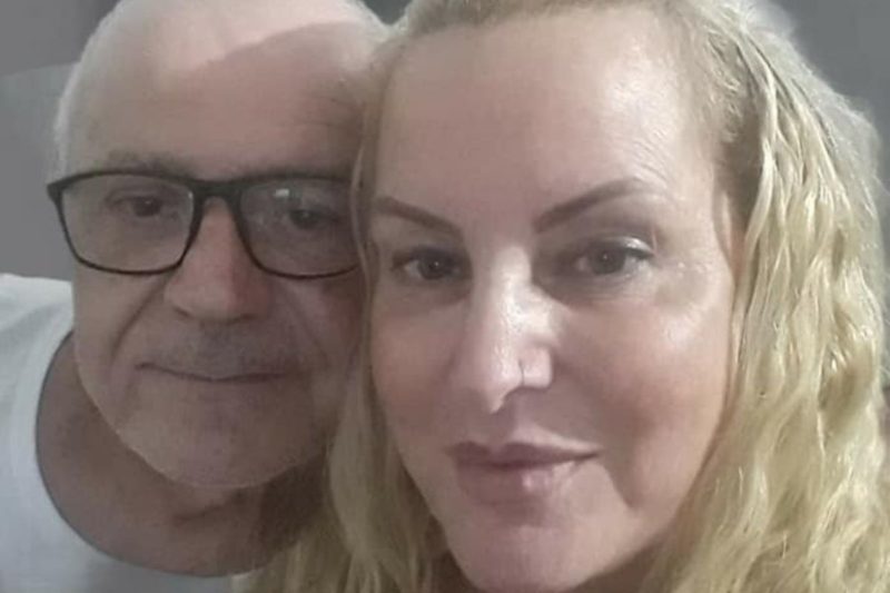 M&aacute;rcia e Angelo morreram no acidente na SC-417 – Foto: Internet