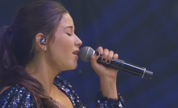 Moradora de Bigua&ccedil;u, Vit&oacute;ria Pedra faturou a 2&ordf; eliminat&oacute;ria – Foto: Divulga&ccedil;&atilde;o/ND