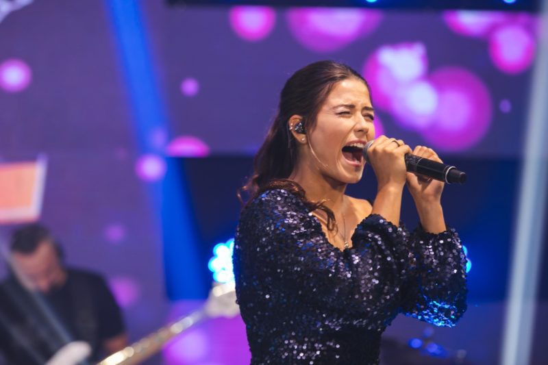 Vitória Pedra, segunda finalista do Canta+