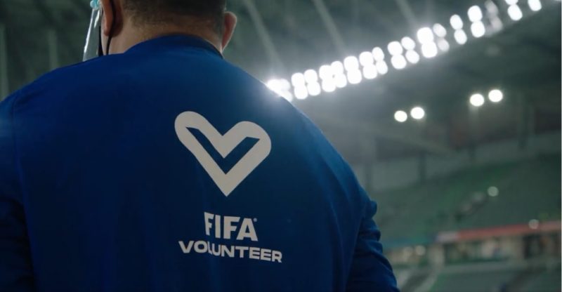 Saiba como ser um volunt&aacute;rio na Copa do Mundo no Catar – Foto: FIFA/Reprodu&ccedil;&atilde;o